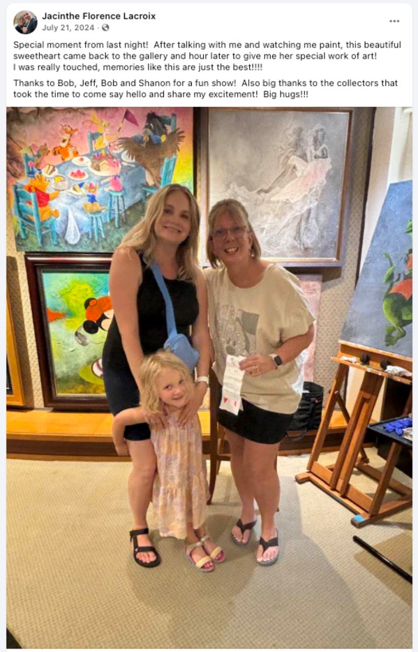 JACINTHE LACROIX. MASTER ARTIST AND SCULPTOR by JACINTHE LACROIX. MASTER SCULPTOR AND ARTIST, Image 1.