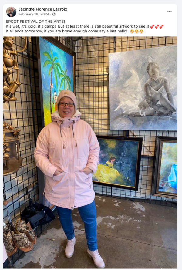 JACINTHE LACROIX. MASTER ARTIST AND SCULPTOR by JACINTHE LACROIX. MASTER SCULPTOR AND ARTIST, Image 1.