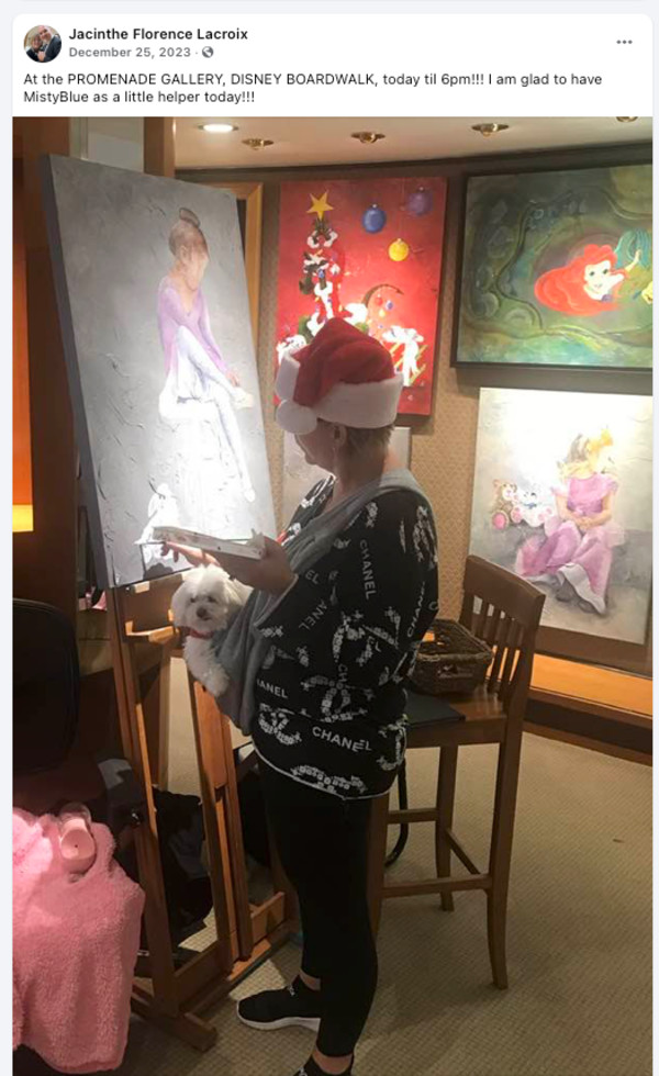 JACINTHE LACROIX. MASTER ARTIST AND SCULPTOR by JACINTHE LACROIX. MASTER SCULPTOR AND ARTIST, Image 5.
