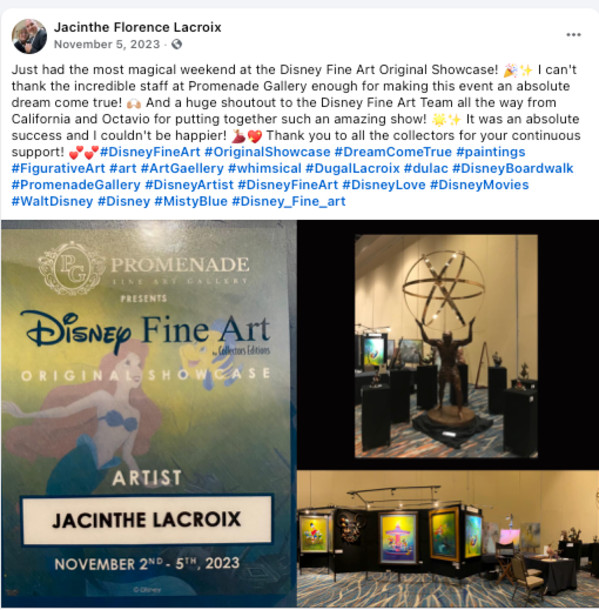 JACINTHE LACROIX. MASTER ARTIST AND SCULPTOR by JACINTHE LACROIX. MASTER SCULPTOR AND ARTIST, Image 1.