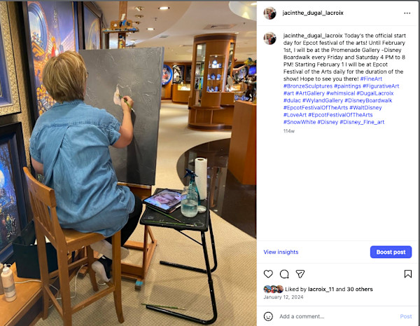 JACINTHE LACROIX. MASTER ARTIST AND SCULPTOR by JACINTHE LACROIX. MASTER SCULPTOR AND ARTIST, Image 1.