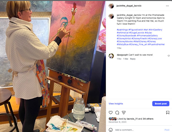 JACINTHE LACROIX. MASTER ARTIST AND SCULPTOR by JACINTHE LACROIX. MASTER SCULPTOR AND ARTIST, Image 1.