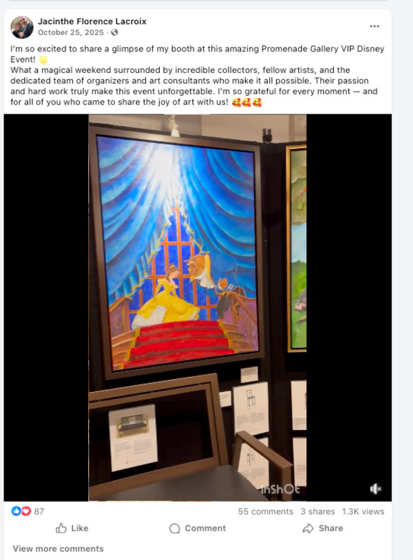 JACINTHE LACROIX. MASTER ARTIST AND SCULPTOR by JACINTHE LACROIX. MASTER SCULPTOR AND ARTIST, Image 1.