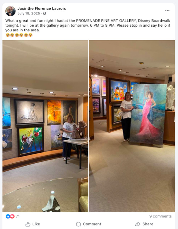 JACINTHE LACROIX. MASTER ARTIST AND SCULPTOR by JACINTHE LACROIX. MASTER SCULPTOR AND ARTIST, Image 1.