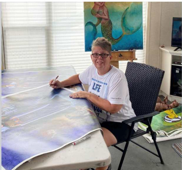 JACINTHE IS OFFICIALLY ADDING HER SIGNATURE TO THE NEW DISNEY FINE ART GICLÉE SERIES THAT ARE NOW PUBLISHED by JACINTHE LACROIX. MASTER SCULPTOR AND ARTIST, Image 1.