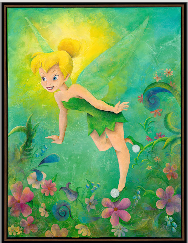 FLUTTER OF WONDER (TINKERBELL) by JACINTHE LACROIX. MASTER SCULPTOR AND ARTIST, Image 1.