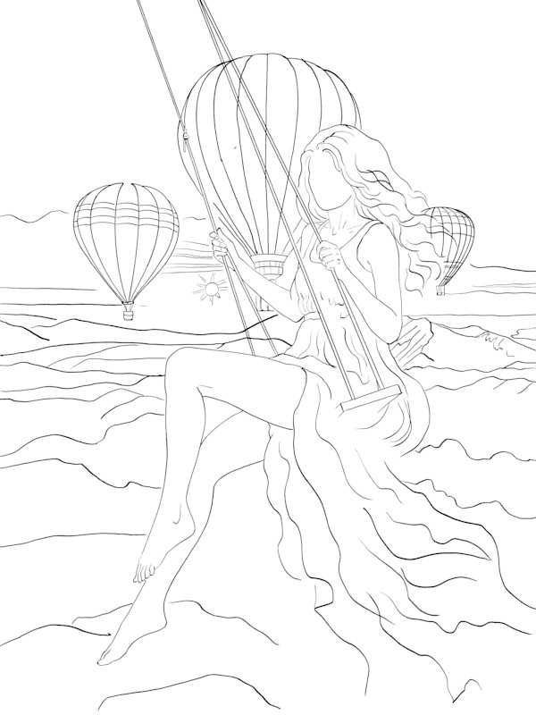 SHE BEGINS TO RISE- WORKING PROGRESS by JACINTHE LACROIX. MASTER SCULPTOR AND ARTIST