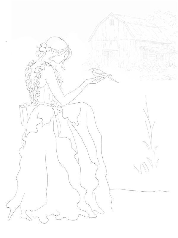 THE QUIET OFFERING-WORKING PROGRESS by JACINTHE LACROIX. MASTER SCULPTOR AND ARTIST