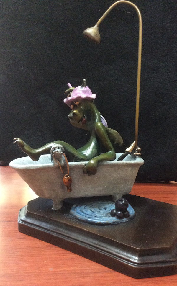 BUBBLE BATH by JACINTHE LACROIX. MASTER SCULPTOR AND ARTIST