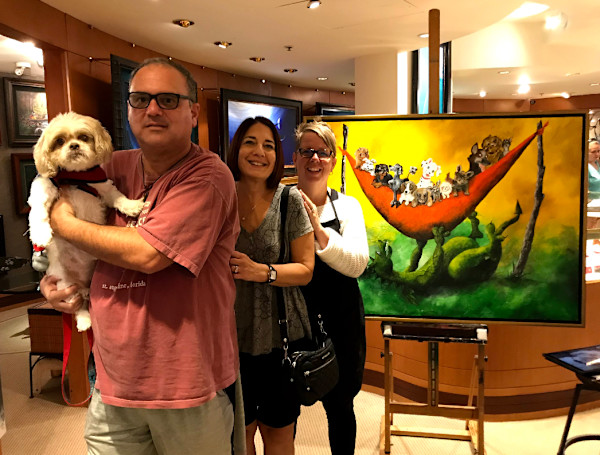 PUPPY DAY CARE by JACINTHE LACROIX. MASTER SCULPTOR AND ARTIST