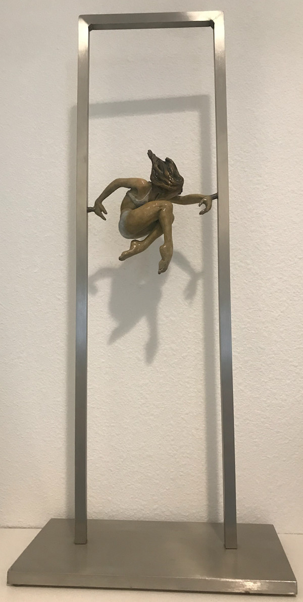 DANCING = DREAMING.  , by JACINTHE LACROIX. MASTER SCULPTOR AND ARTIST, Image 1.