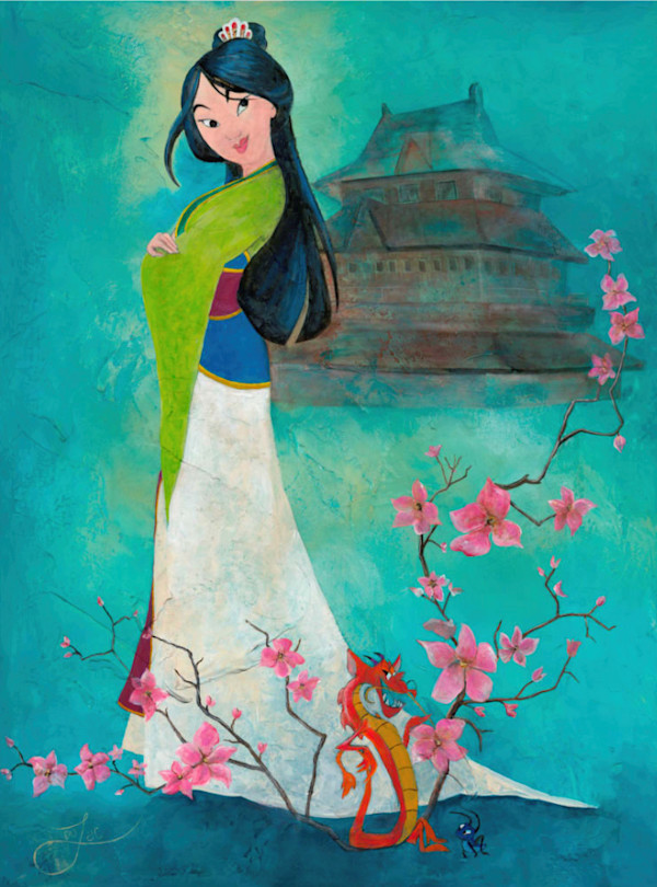 The Greatest Gift (Mulan)-Giclée by Jacinthe Lacroix