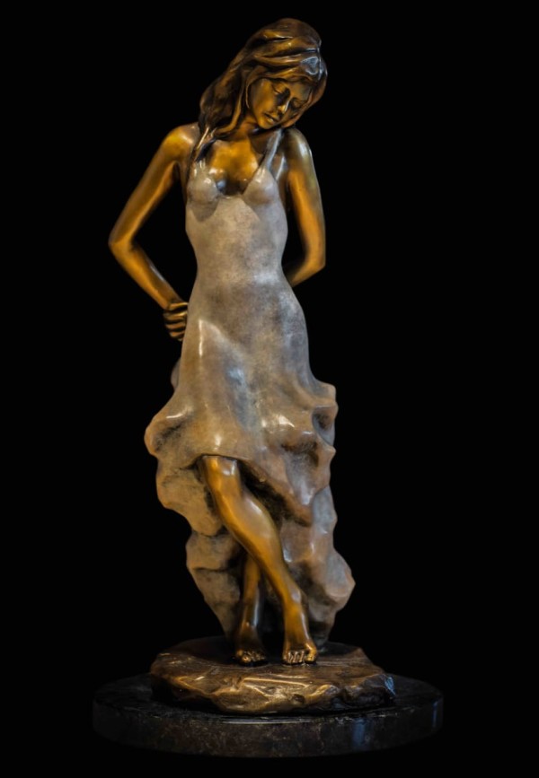 YOUNG INNOCENCE by JACINTHE LACROIX. MASTER SCULPTOR AND ARTIST
