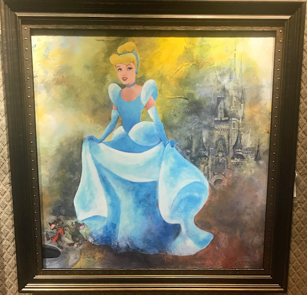 Cinderella-Giclee by Jacinthe Lacroix