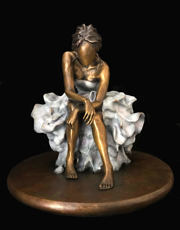 HEAR MY HEART SPEAK by JACINTHE LACROIX. MASTER SCULPTOR AND ARTIST