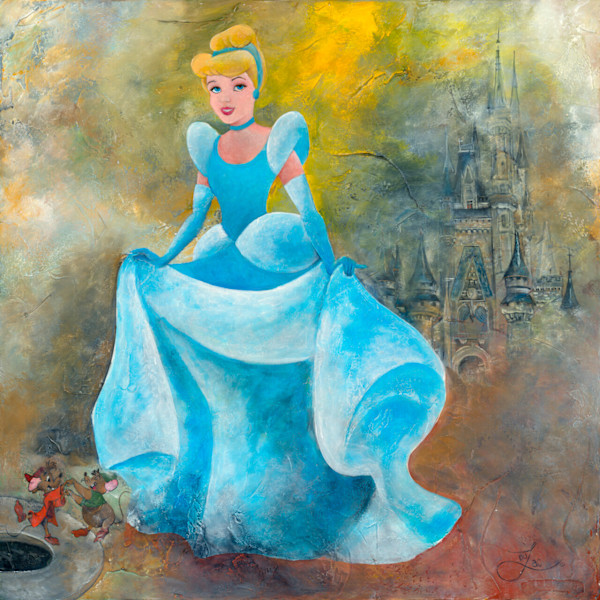 Cinderella by Jacinthe Lacroix