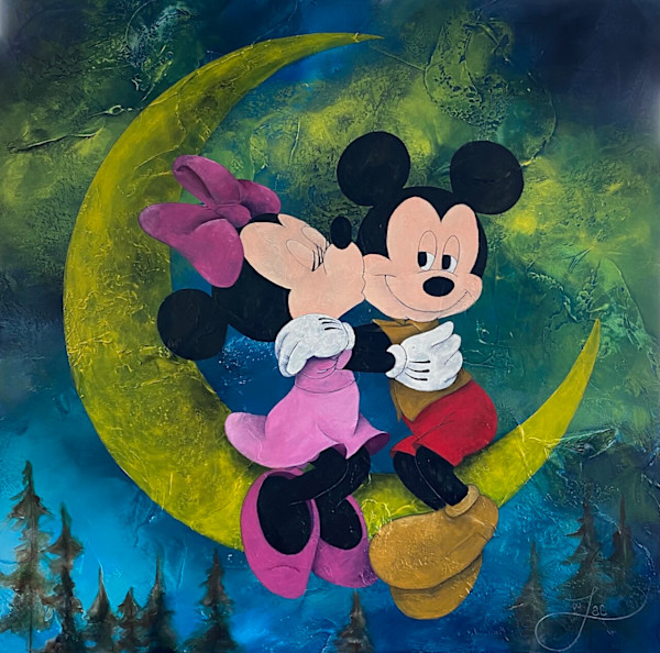 Love You To The Moon And Back by Jacinthe Lacroix
