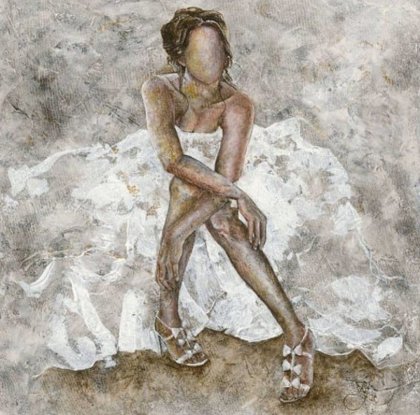 HEAR MY HEART SPEAK by JACINTHE LACROIX. MASTER SCULPTOR AND ARTIST