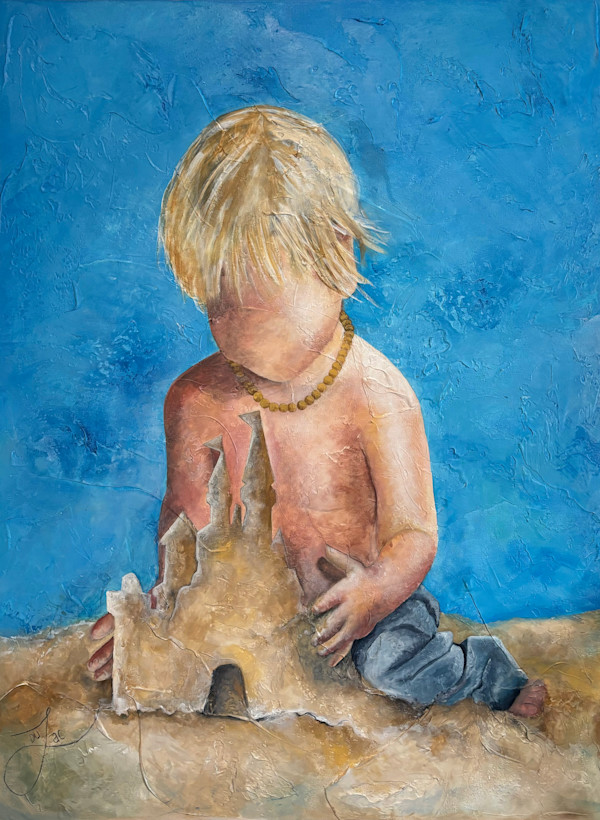 DREAMING OF CASTLES. by JACINTHE LACROIX. MASTER SCULPTOR AND ARTIST