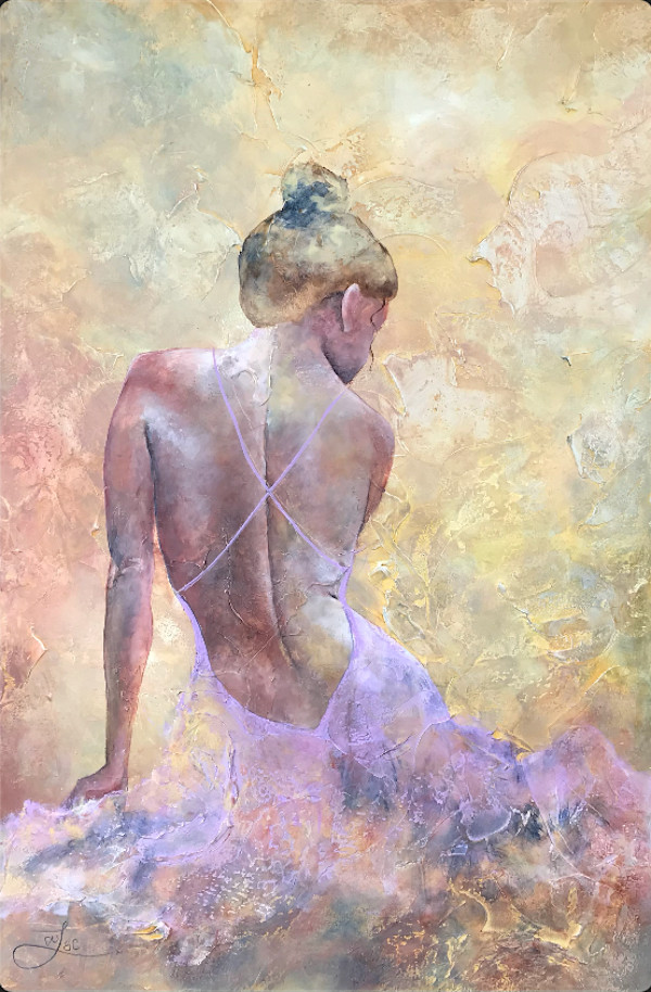 Golden Reverie by Jacinthe Lacroix