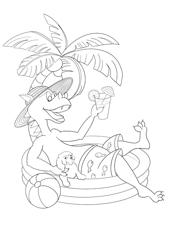 POOL PARTY. TO DO PAINTING.  , by JACINTHE LACROIX. MASTER SCULPTOR AND ARTIST