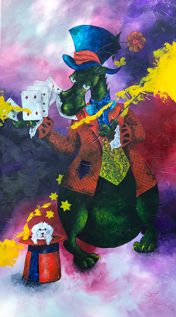 Abracadabra-Giclée by Jacinthe Lacroix