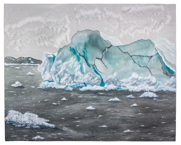 Ice II by Patricia Gould