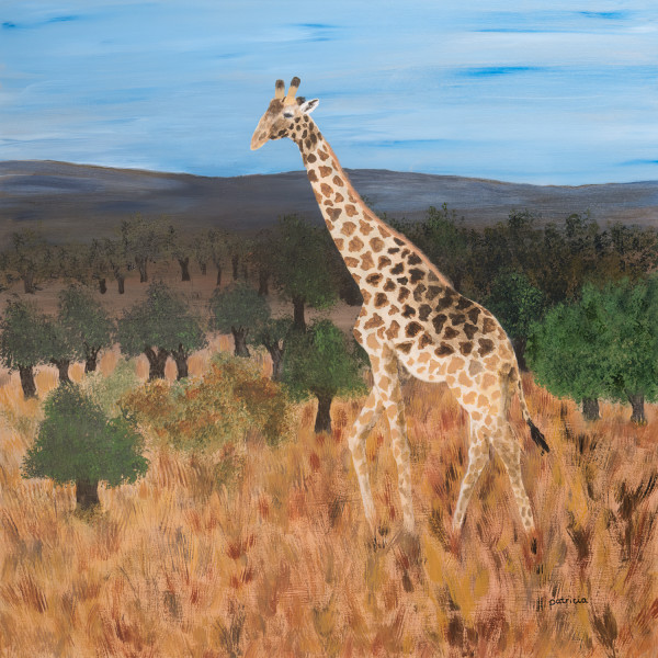 Jewel of the Serengeti by Patricia Gould