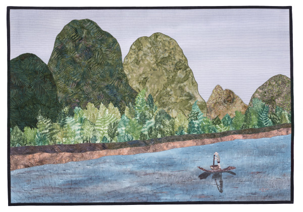 Li River Fisherman by Patricia Gould