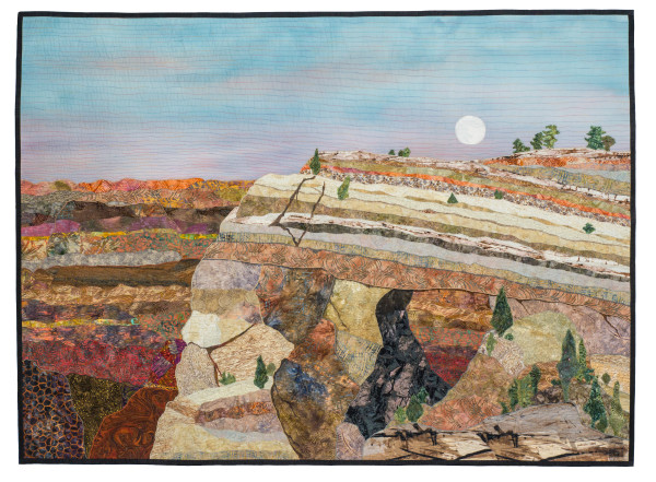 Moonrise, North Rim by Patricia Gould