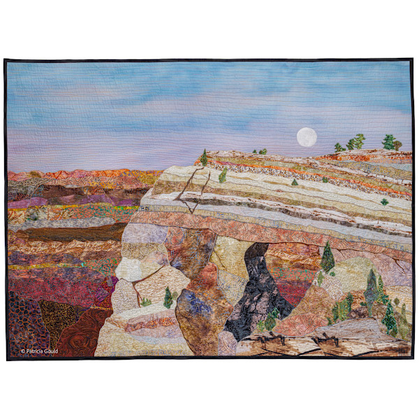 Moonrise, North Rim by Patricia Gould, Image 9.