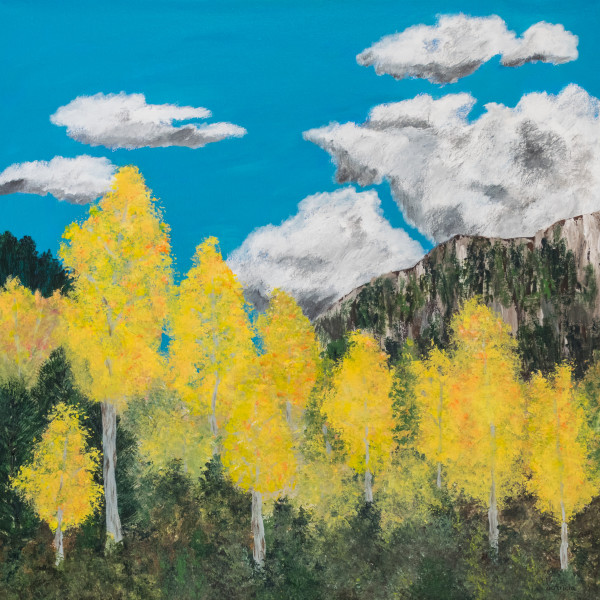 Pagosa Gold by Patricia Gould