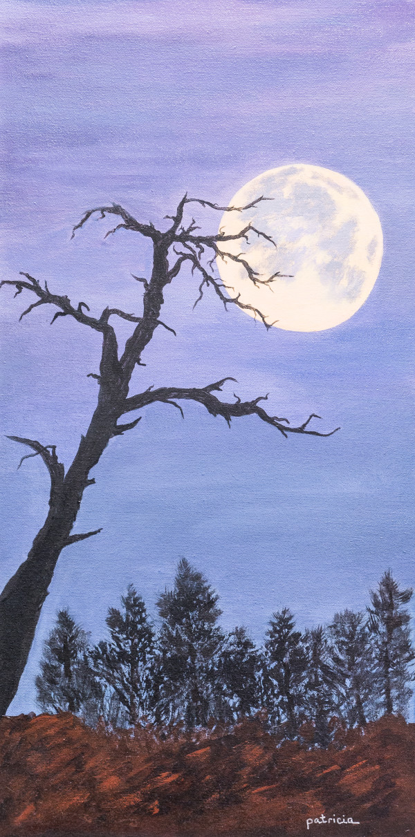 Spring Moon by Patricia Gould