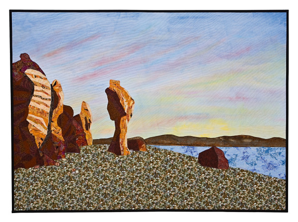 The Rocks at Fundy II by Patricia Gould