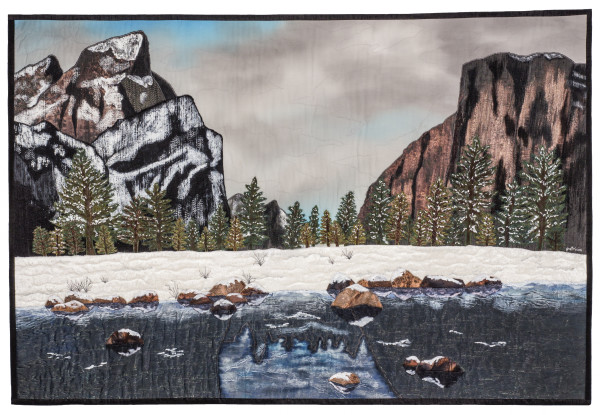 Winter Odyssey: Yosemite by Patricia Gould