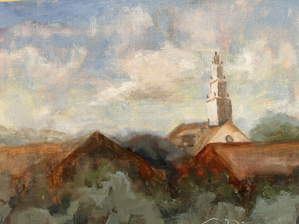Church Circle in View