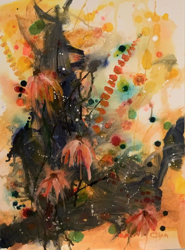 Flower Fireworks by Carol Dixon
