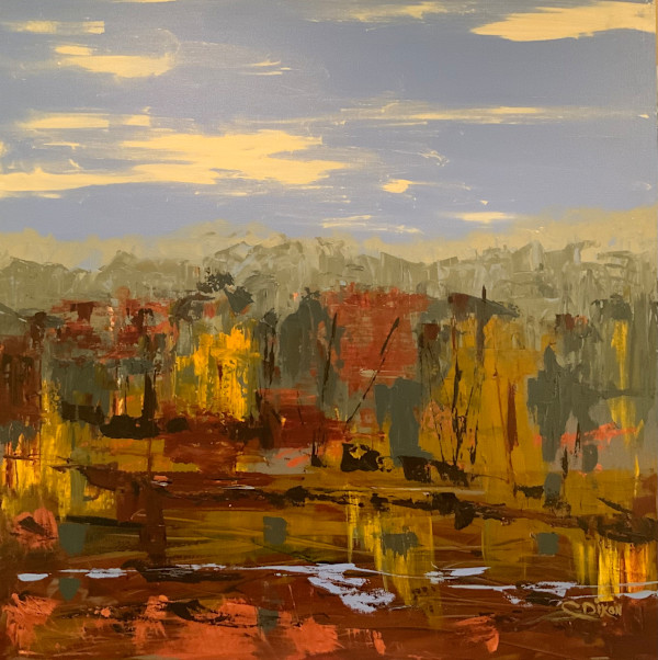 Mountain Tangle by Carol Dixon