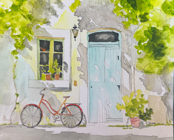 Just Visiting by Carol Dixon