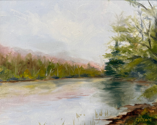 Bays Lake Spring by Carol Dixon