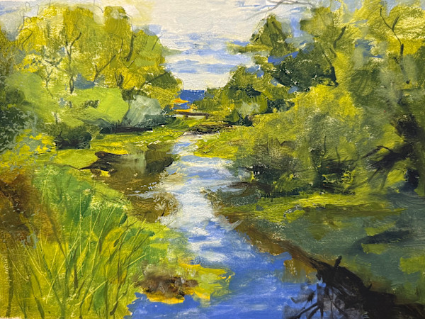 Summer River by Carol Dixon, Image 1.