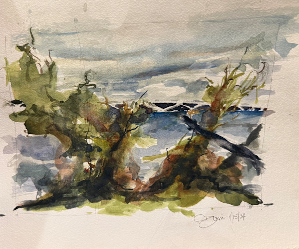 Potomac Storm by Carol Dixon, Image 1.