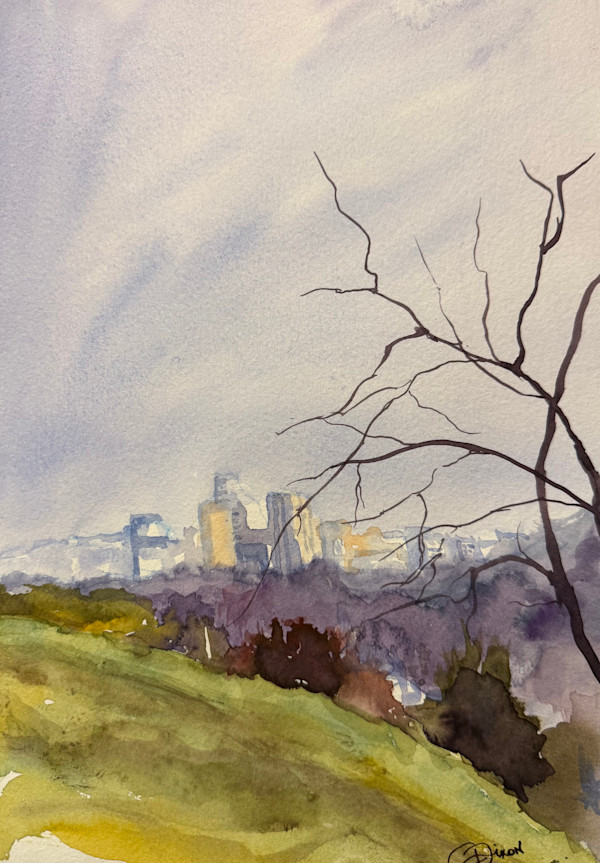 Cityscape by Carol Dixon, Image 1.