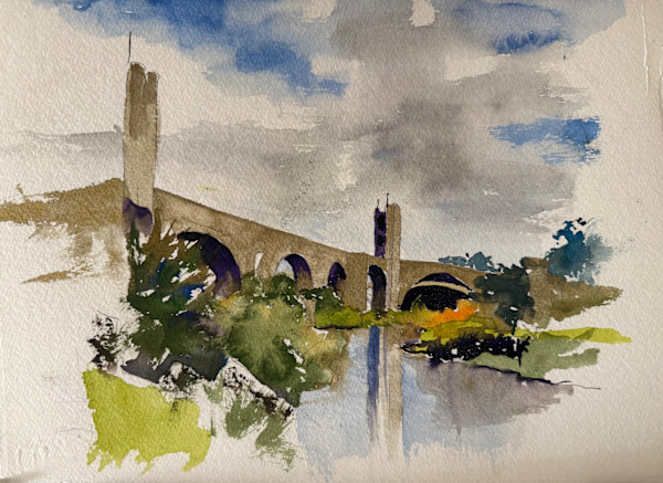 Bridge View by Carol Dixon, Image 1.