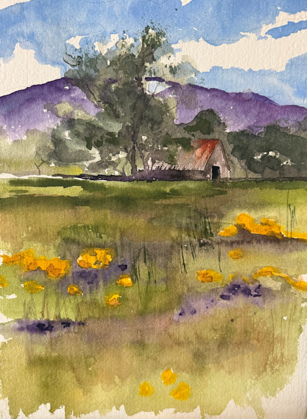 Summer Field by Carol Dixon, Image 1.