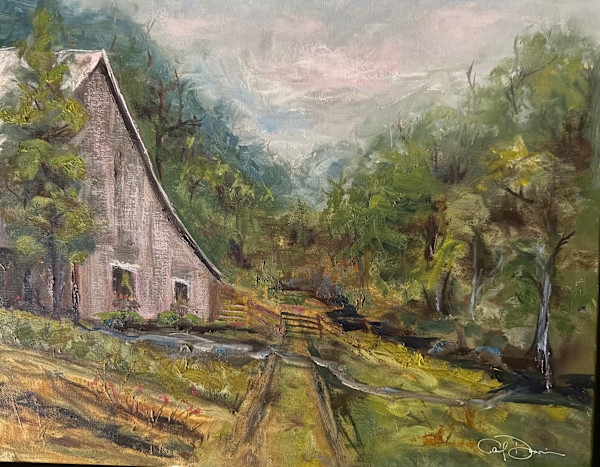 Mountain Farm by Carol Dixon