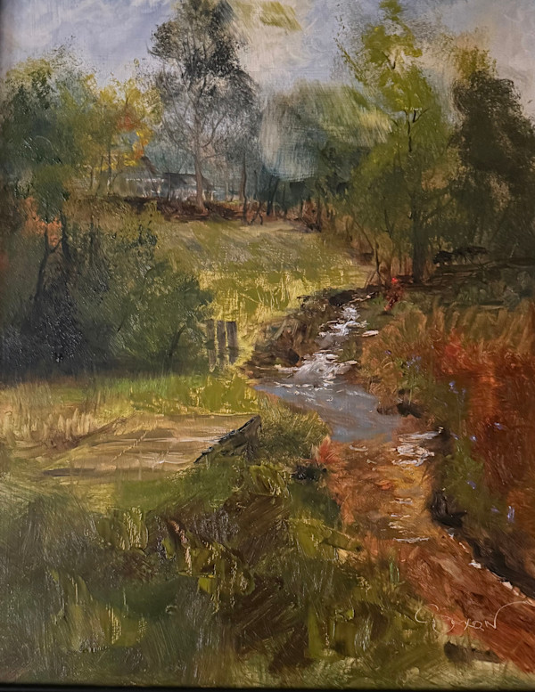 Back of the Mill by Carol Dixon, Image 1.
