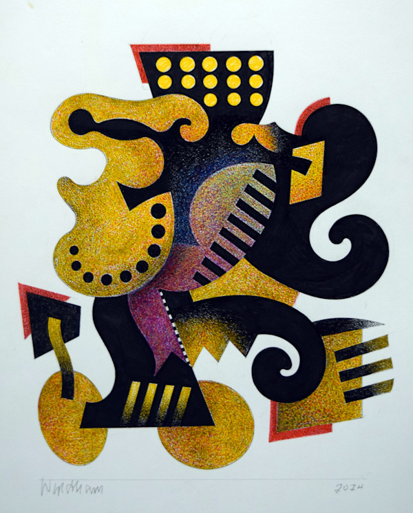 Abstract V by Howard Windham