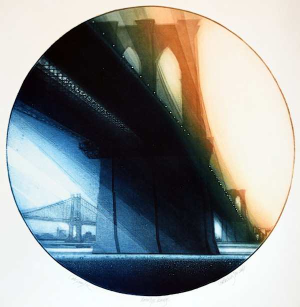 Brooklyn Bridge by Donald Stoltenberg