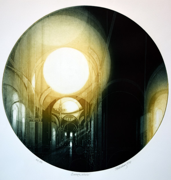 Baroque Interior by Donald Stoltenberg